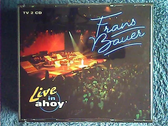 [MC-009267] Frans Bauer - Live In Ahoy
