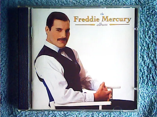 [MC-009271] Freddie Mercury - The Album