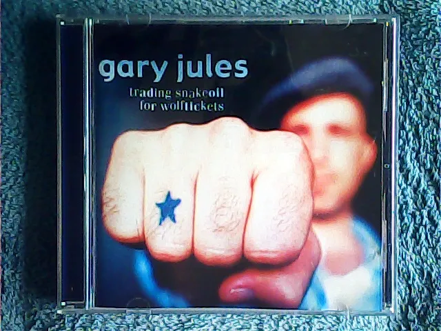 [MC-009272] Gary Jules - Trading Snakecoil For Wolftickets