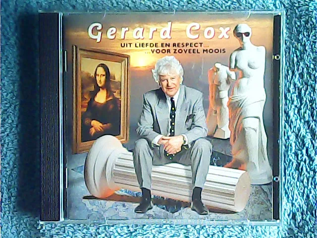 [MC-009276] Gerard Cox - Uit Liefde En Respect Voor Zoveel Moois