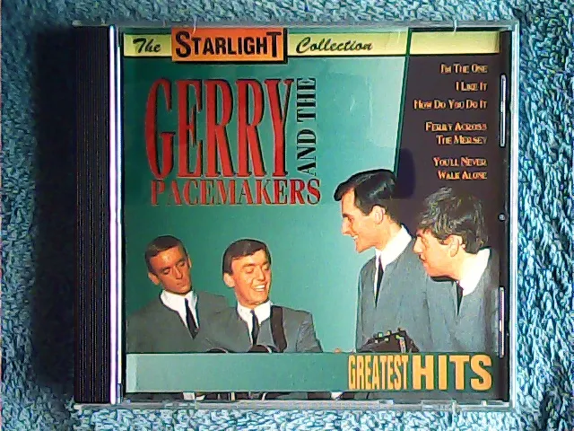 [MC-009281] Gerry And The Pacemakers - Greatest Hits