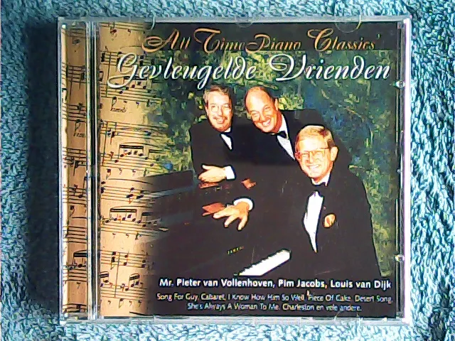 [MC-009283] Gevleugelde Vrienden - All Time Piano Classics