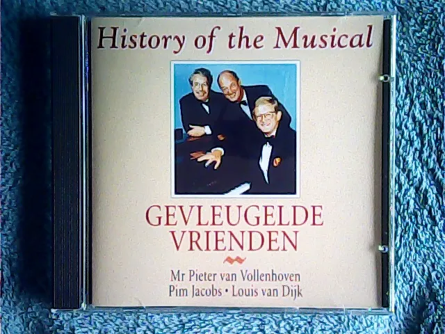 [MC-009285] Gevleugelde Vrienden - History Of The Musical