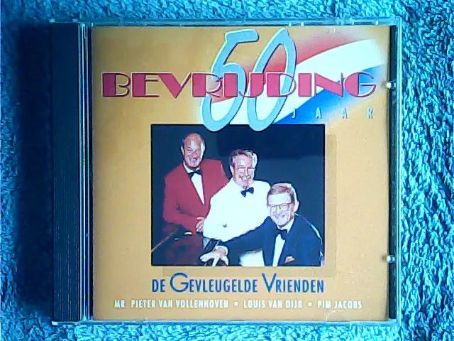[MC-009286] Gevleugelde Vrienden - 50 Jaar Bevrijding