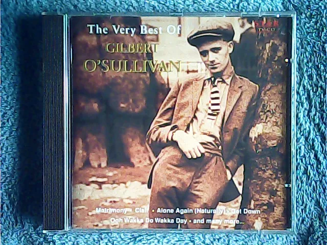 [MC-009288] Gilbert O'Sullivan - The Very Best Of