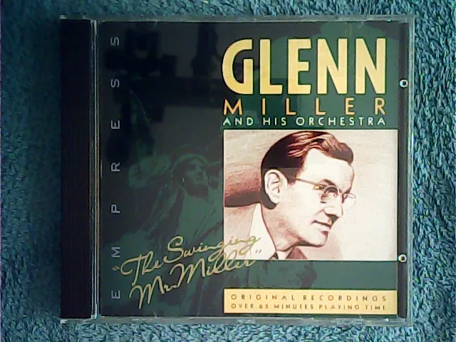 [MC-009290] Glenn Miller - The Swinging Mr. Miller