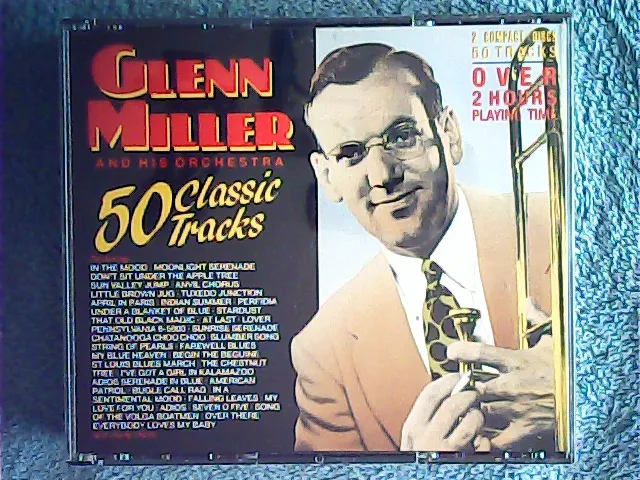 [MC-009292] Glenn Miller - Volume 1 & Volume 2