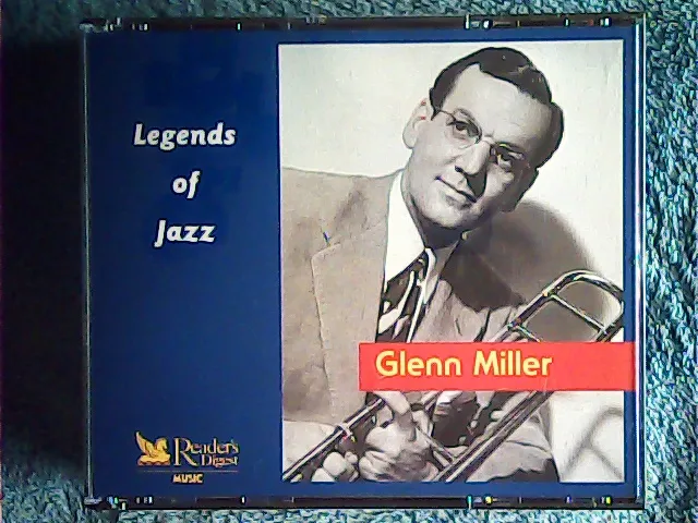 [MC-009293] Glenn Miller - Legends Of Jazz