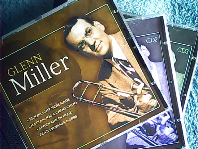 [MC-009294] Glenn Miller - Iconic Jazz Compositions ~ 3CD Set