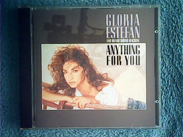 [MC-009296] Gloria Estefan - Anything For You
