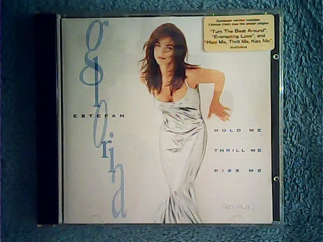 [MC-009302] Gloria Estefan - Hold Me, Thrill Me, Kiss Me