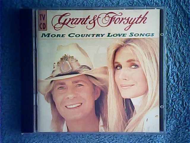 [MC-009307] Grant & Forsyth - More Country Love Songs
