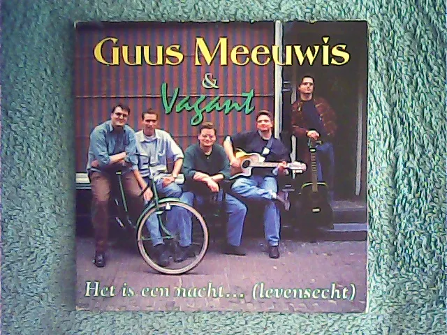 [MC-009308] Guus Meeuwis - Het Is Een Nacht (Levensecht)