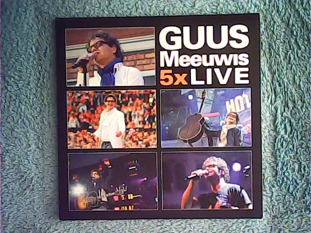[MC-009309] Guus Meeuwis - 5x Live