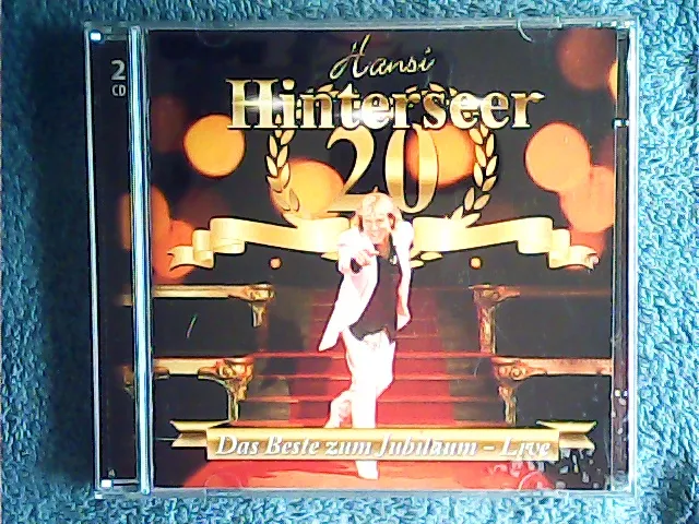 [MC-009311] Hansi Hinterseer - Das Beste Zum Jublaum Live