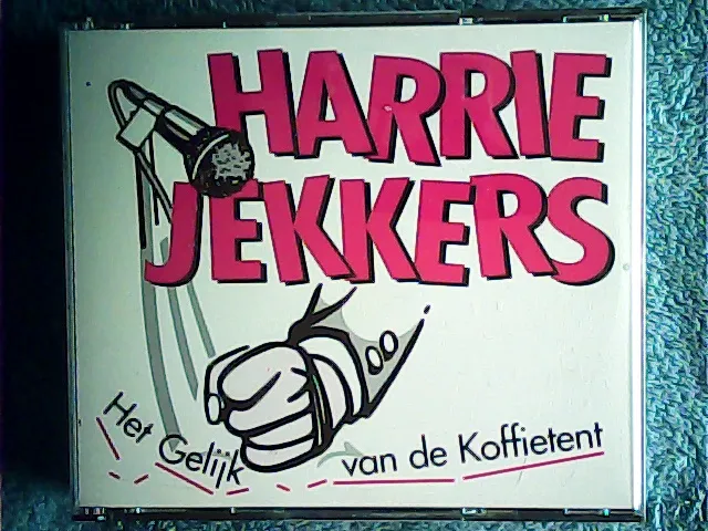 [MC-009315] Harrie Jekkers - Het Gelijk Van De Koffietent