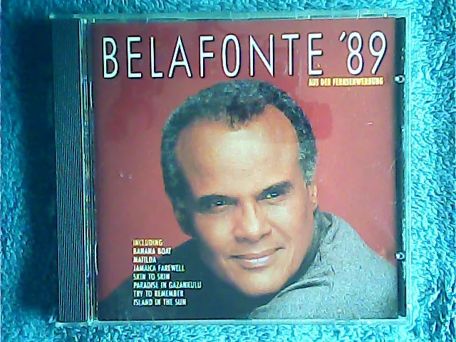 [MC-009316] Harry Belafonte - '89