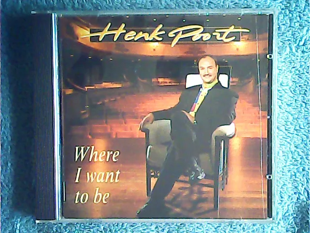 [MC-009320] Henk Poort - Where I Want To Be