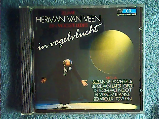 [MC-009321] Herman Van Veen - 20 Jaar In Vogelvlucht