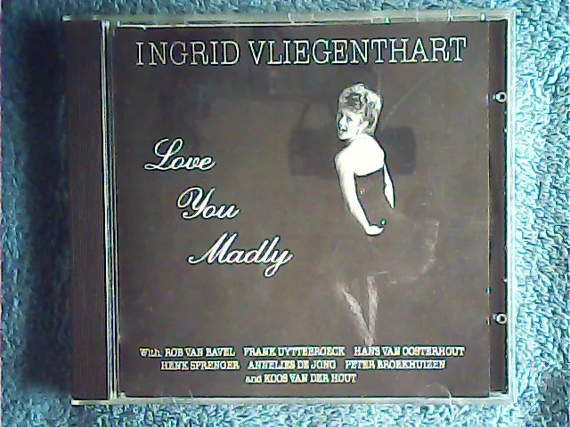 Ingrid Vliegenthart - Love You Madly