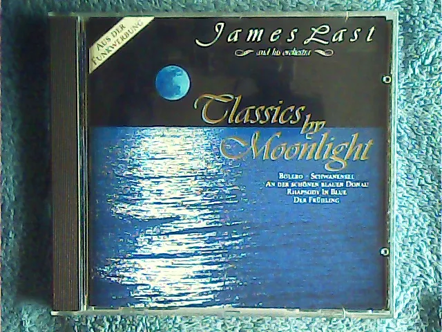 [MC-009332] James Last - Classics By Moonlight