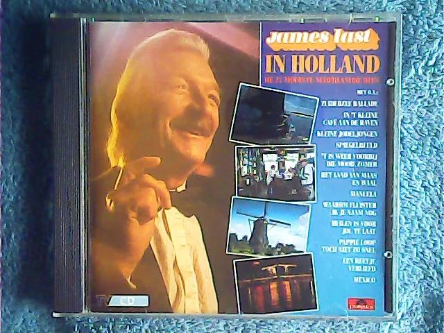 [MC-009334] James Last - In Holland
