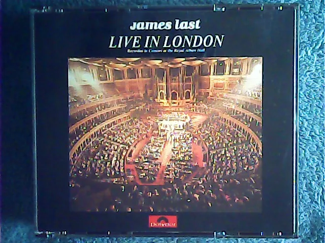 [MC-009336] James Last - Live In London