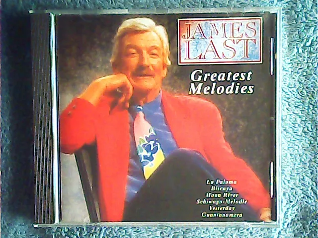 [MC-009337] James Last - Great Melodies