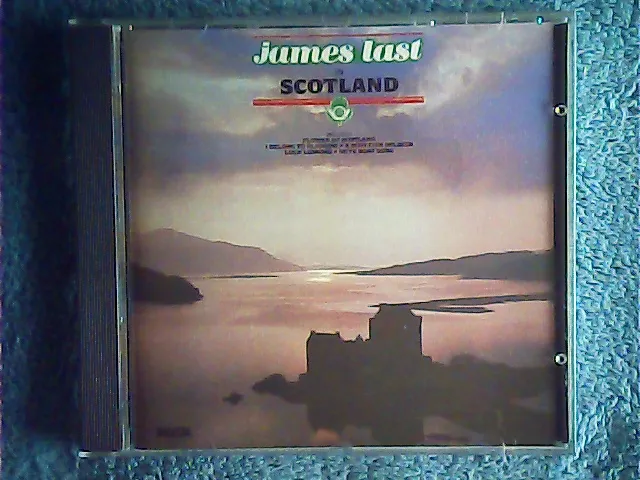 [MC-009341] James Last - In Scotland