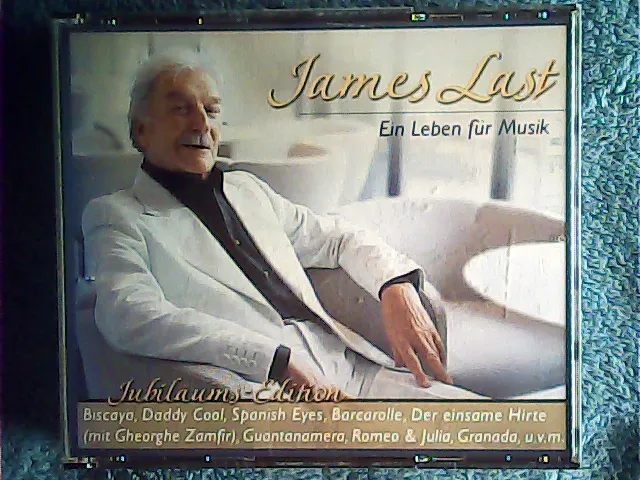 [MC-009342] James Last - Ein Leben Fur Musik