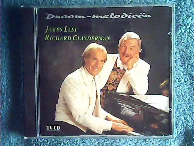[MC-009343] James Last & Richard Clayderman - Droom Melodieen