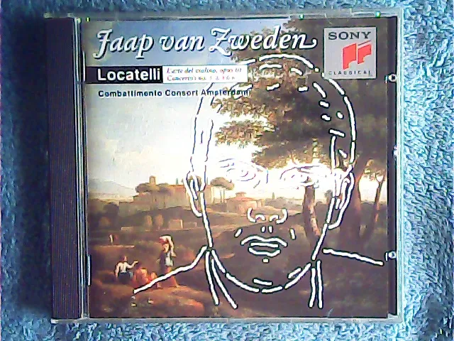 [MC-009344] Jaap Van Zweden - Locatelli: L'Arte Del Violino Opus III