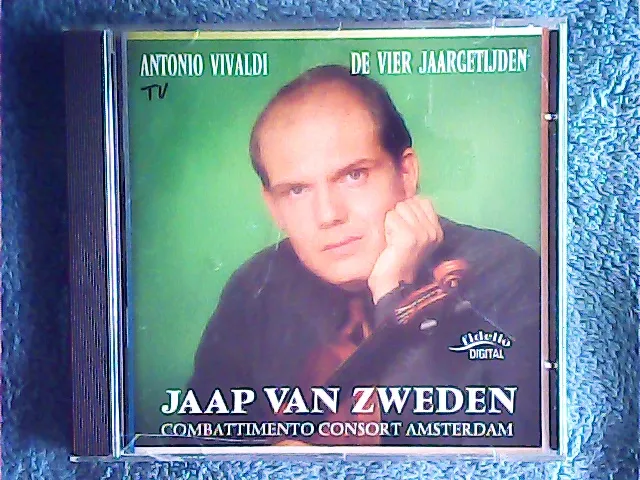 [MC-009345] Jaap Van Zweden - Vivaldi: Le Quattro Stagioni