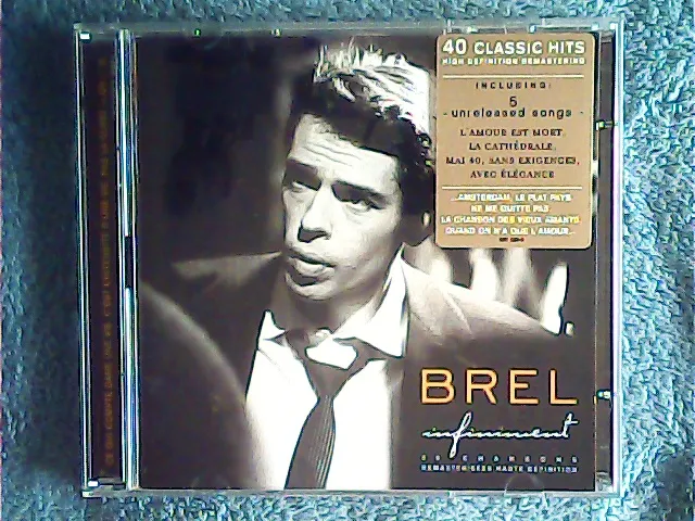 [MC-009347] Jacques Brel - Infiniment