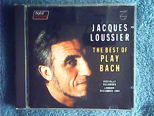 [MC-009348] Jacques Loussier - The Best Of Play Bach