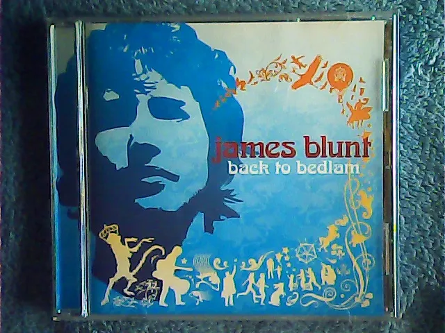 [MC-009349] James Blunt - Back To Bedlam