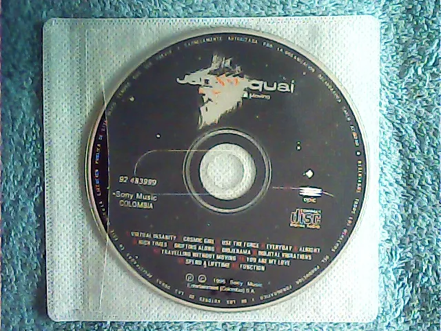 [MC-009350] Jamiroquai - Traveling Whitout Moving