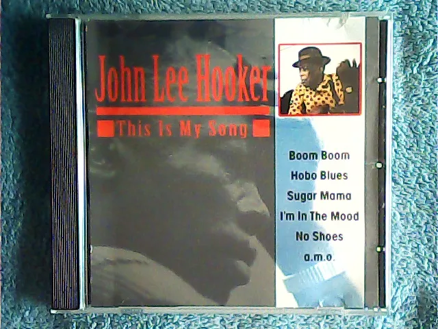 [MC-009354] John Lee Hooker - This Is My Song