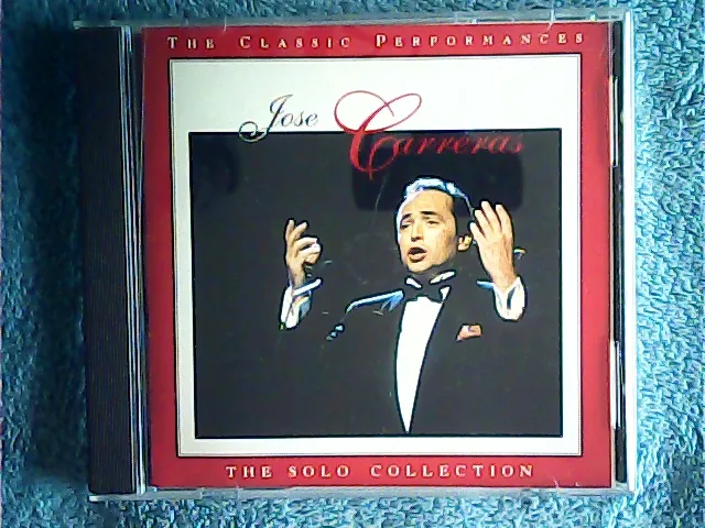 [MC-009356] Jose Carreras - The Solo Collection
