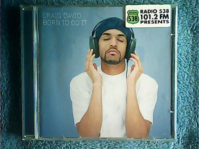 [MC-009357] Craig David - Born To Do It