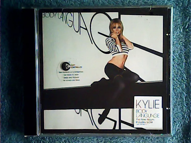 [MC-009359] Kylie Minogue – Body Language