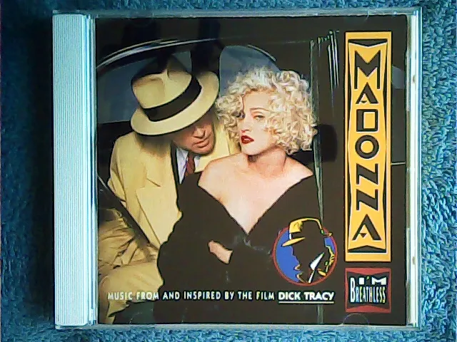 Madonna - I'm Breathless