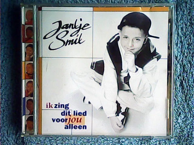 [MC-009365] Jantje Smit - Ik Zing Dit Lied Voor Jou Alleen