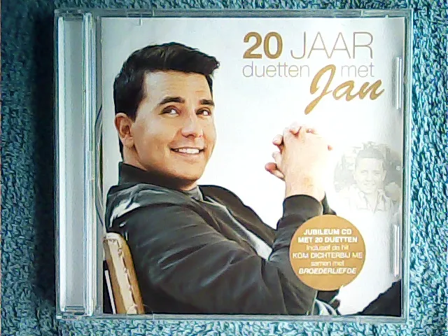 [MC-009367] Jan Smit - 20 Jaar Duetten Met Jan