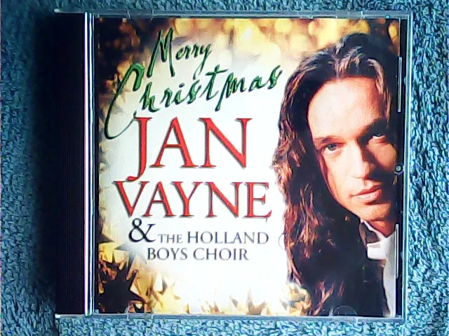 [MC-009369] Jan Vayne - Merry Christmas & The Holland Boys Choir