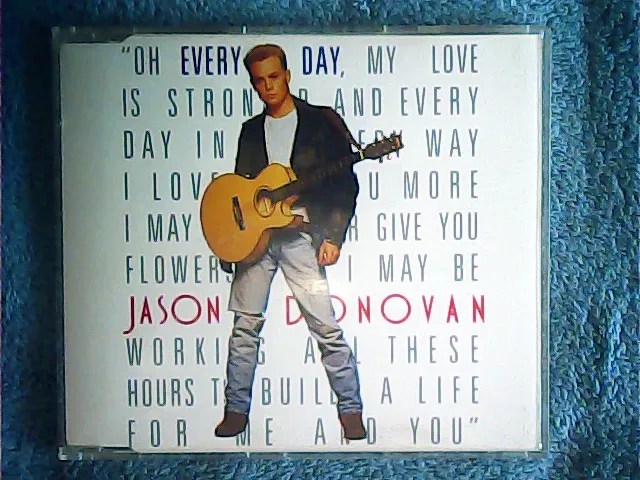 [MC-009373] Jason Donovan - Every Day