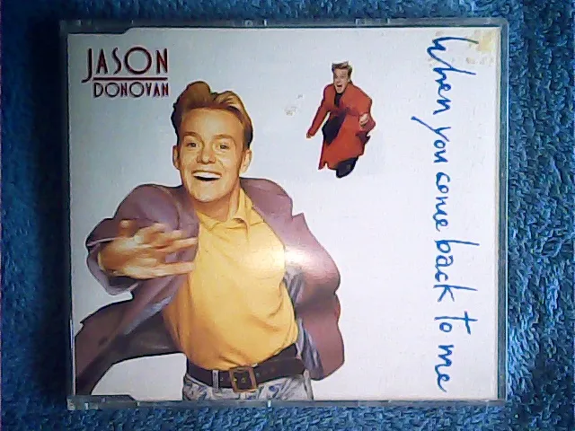 [MC-009374] Jason Donovan - When You Come Back To Me