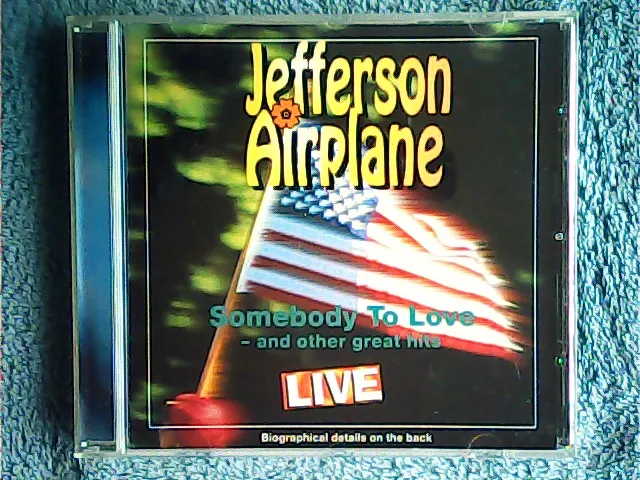 [MC-009375] Jefferson Airplane - Somebody To Love