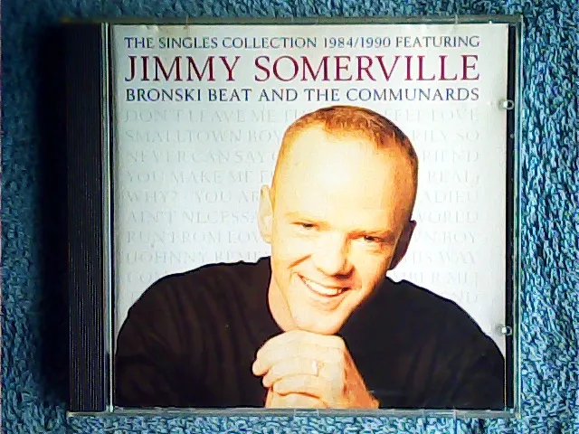 [MC-009379] Jimmy Sommerville - The Singles Collection 1984-1990 Featuring Bronski Beat And The Communards