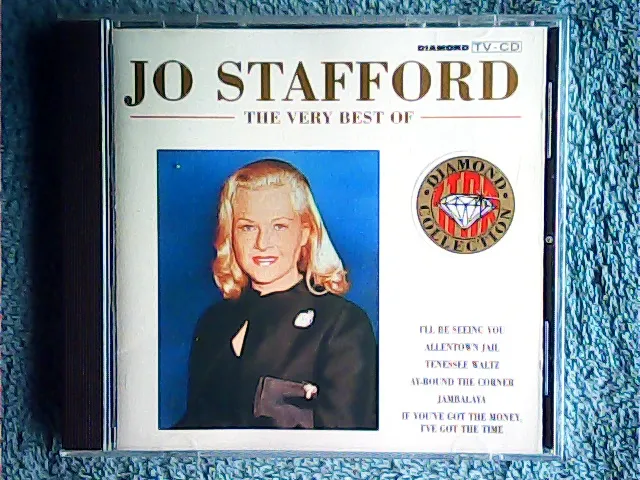 [MC-009381] Jo Stafford - The Very Best Of